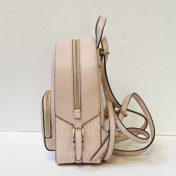 Michael Kors JAYCEE XS MINI Convertible Backpack MK Light Powder Blush - Picture 4 of 12